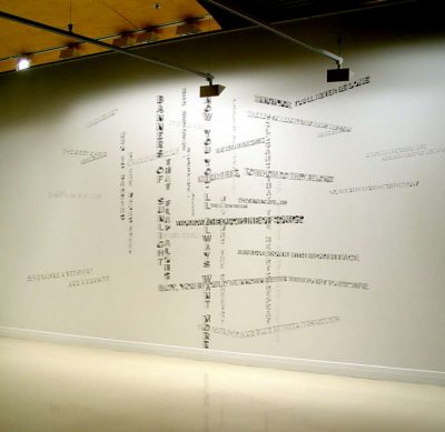 Speech from the cage