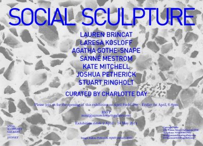 SOCIAL SCULPTURE_2011_Opening Invitation